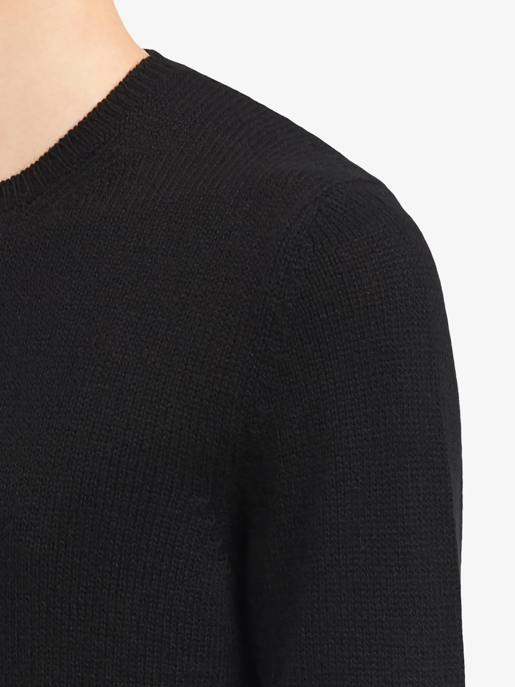 Crew-neck Cashmere Jumper - 5