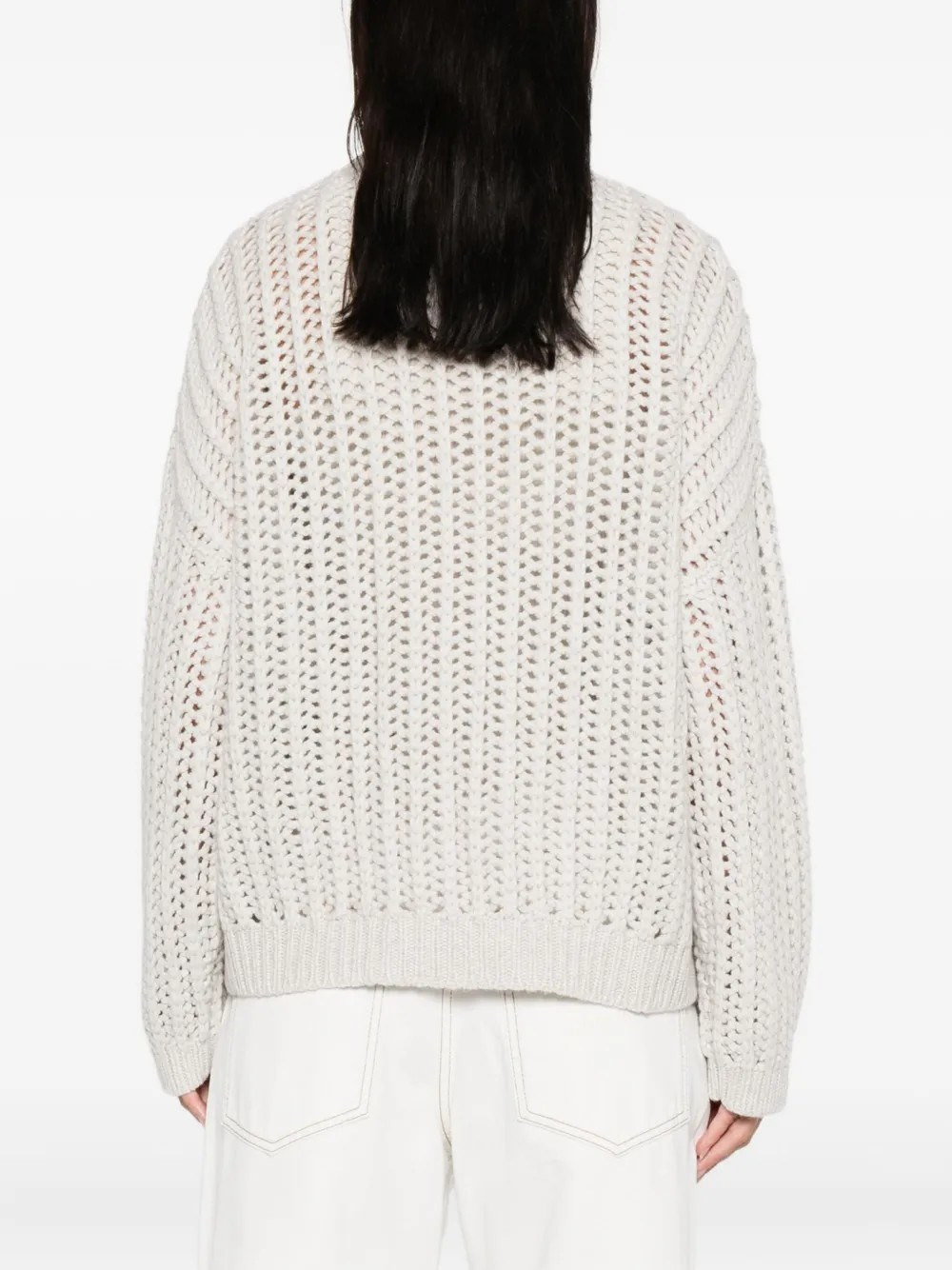 GISH NET SWEATER - 3