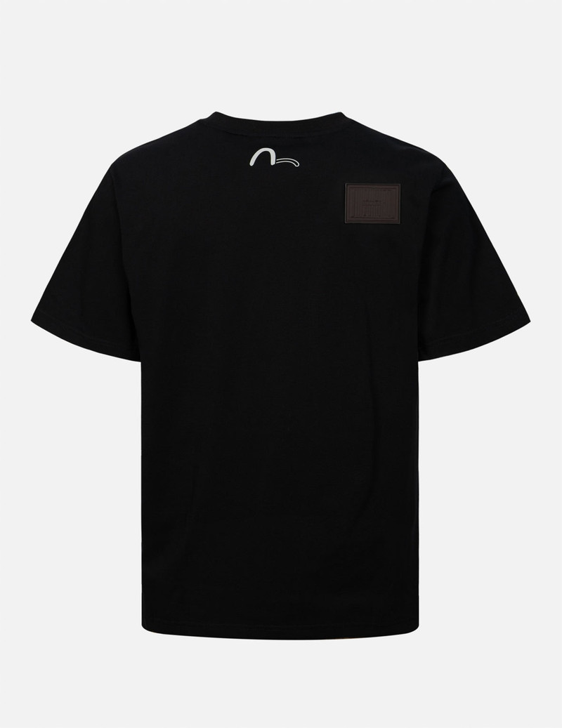 EVISU Logo Print Regular Fit T-Shirt outlook