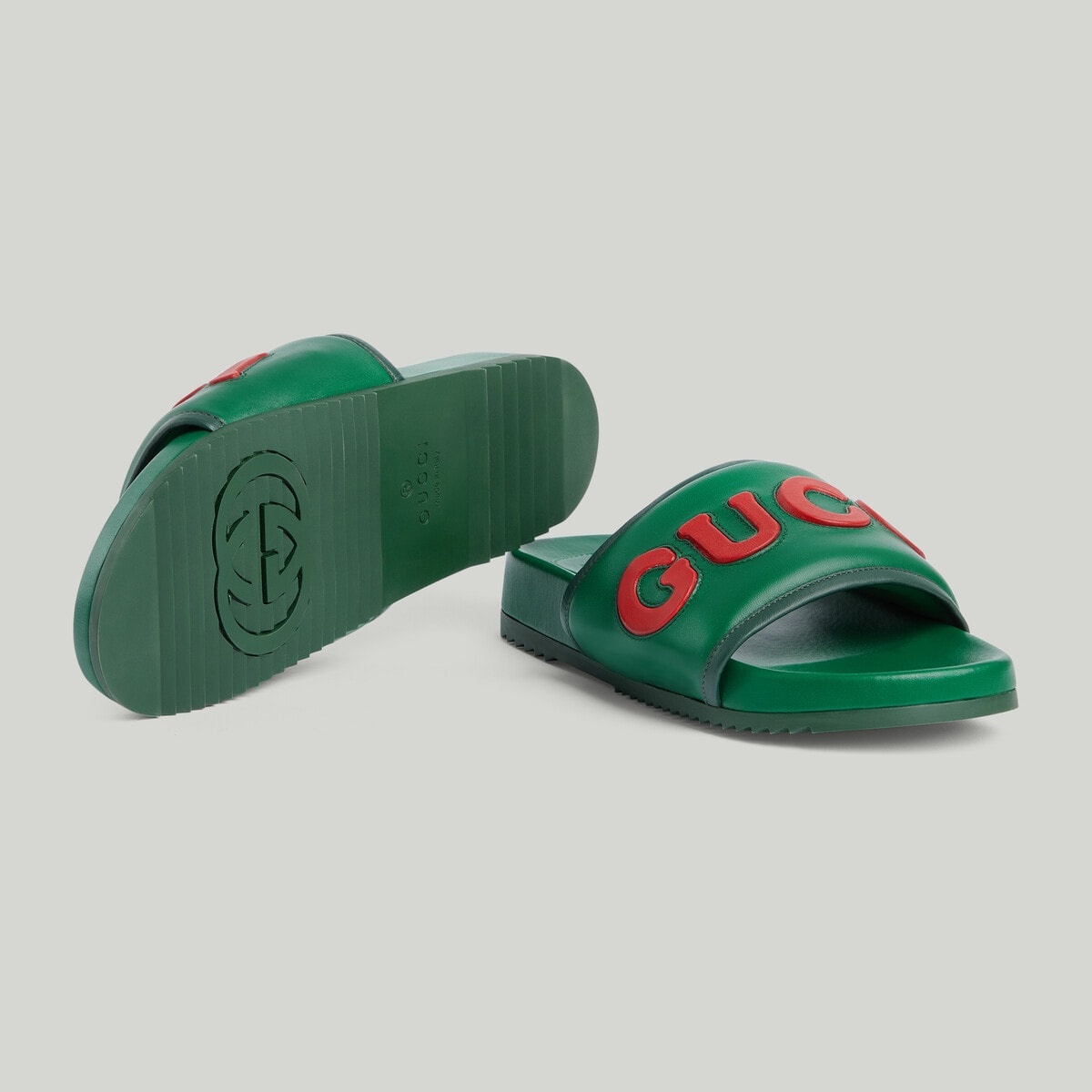 Men's Gucci slide sandal - 5