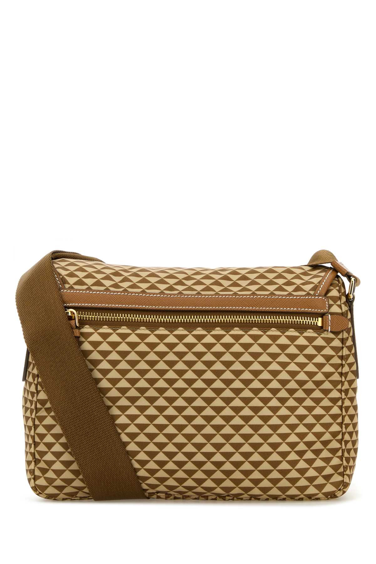 Prada Women Printed Re-Nylon Crossbody Bag - 3