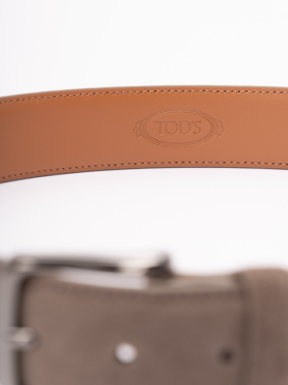 Belt In Suede - 2