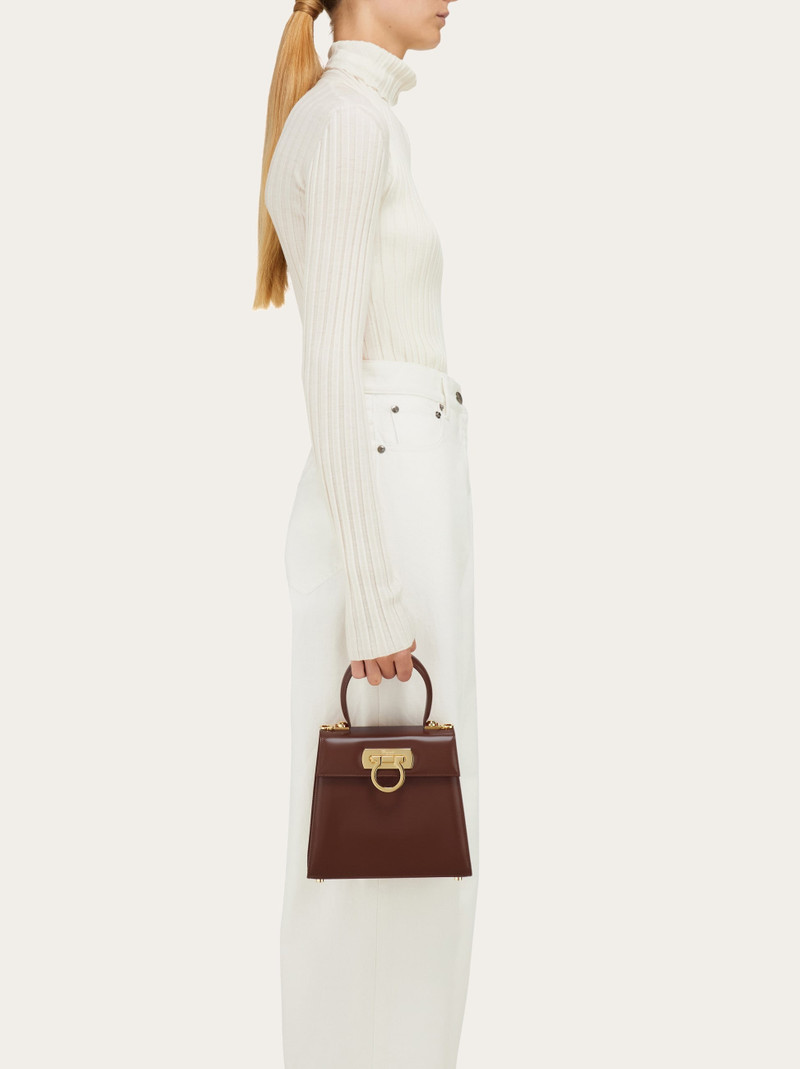 FERRAGAMO Iconic Top Handle (S) outlook