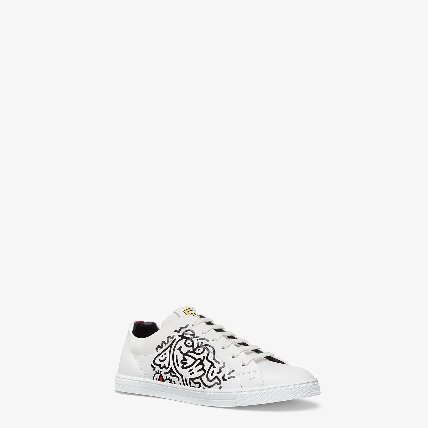 Leather low tops from the Mr. Doodle capsule - 3