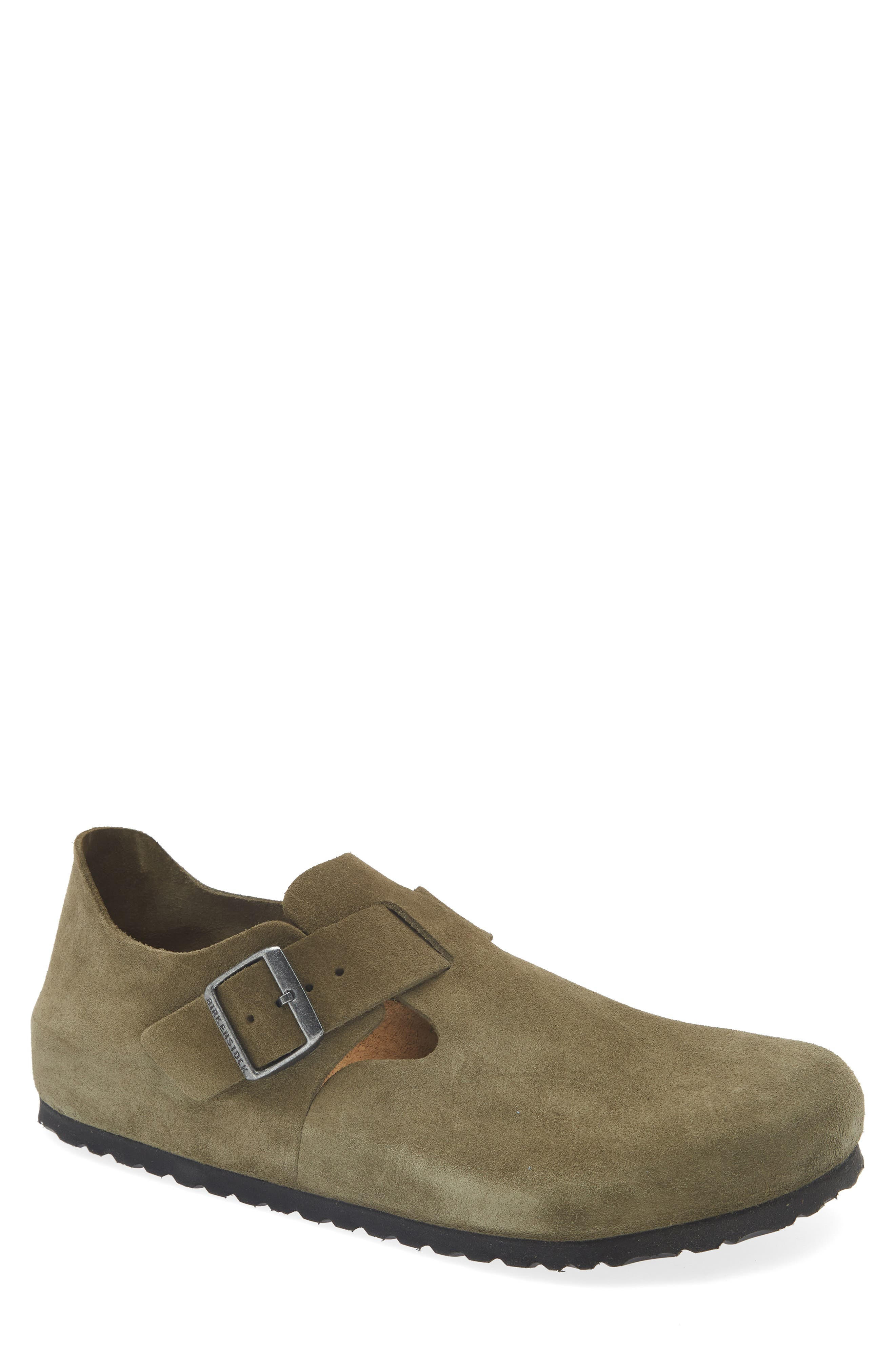 Birkenstock 'London' Slip-On in Thyme at Nordstrom - 1