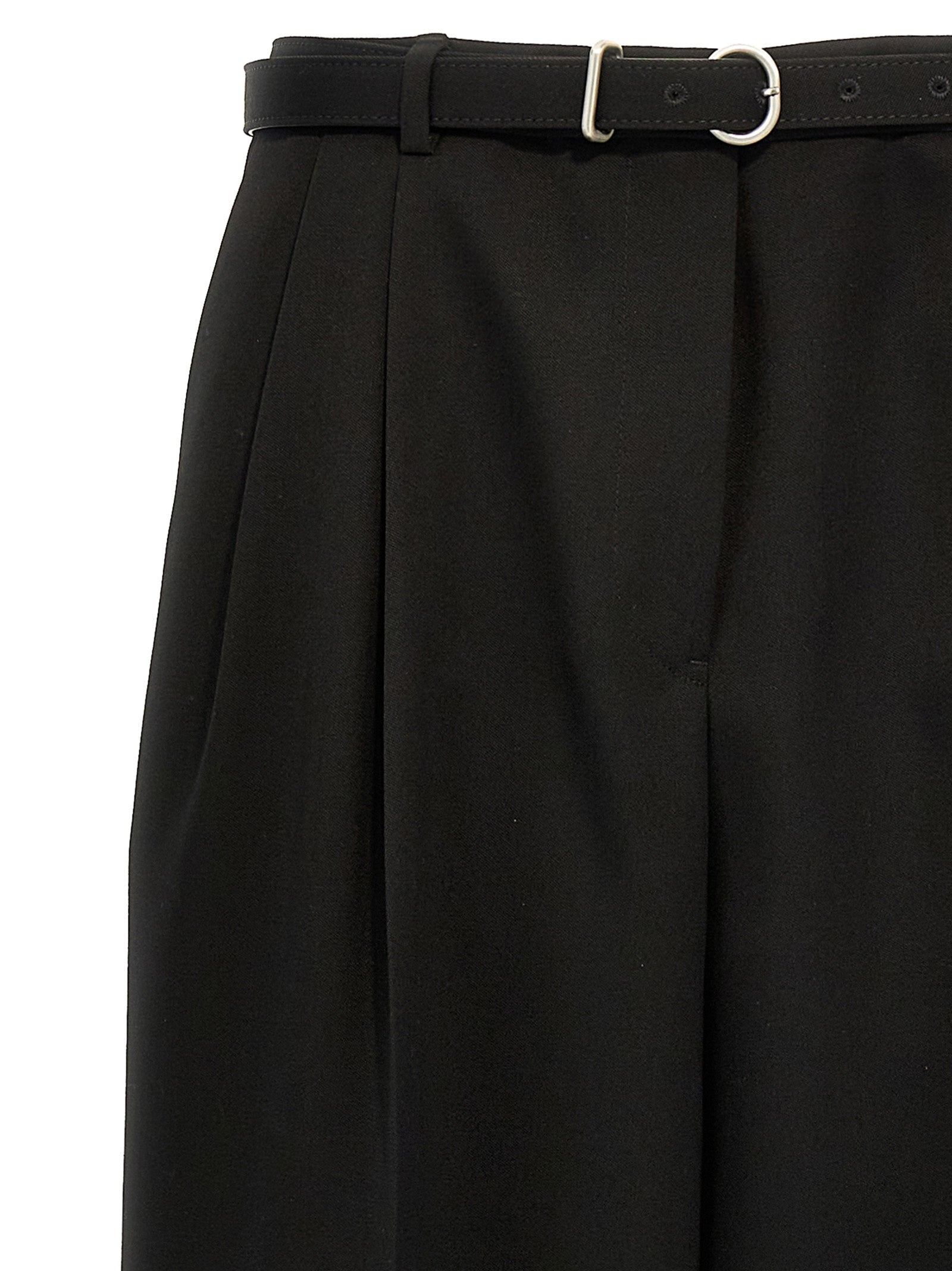 Jil Sander Women Wool Pants - 3
