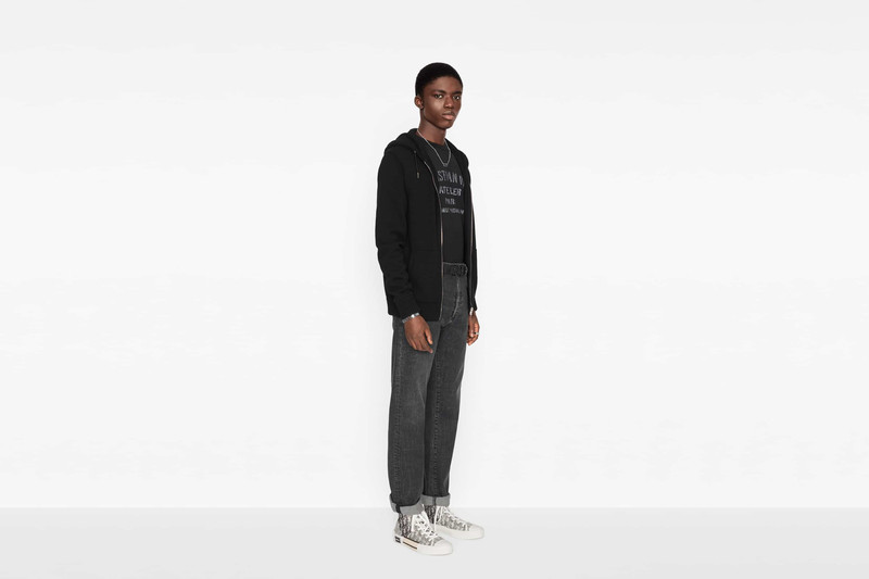 Long Slim-Fit Jeans 4