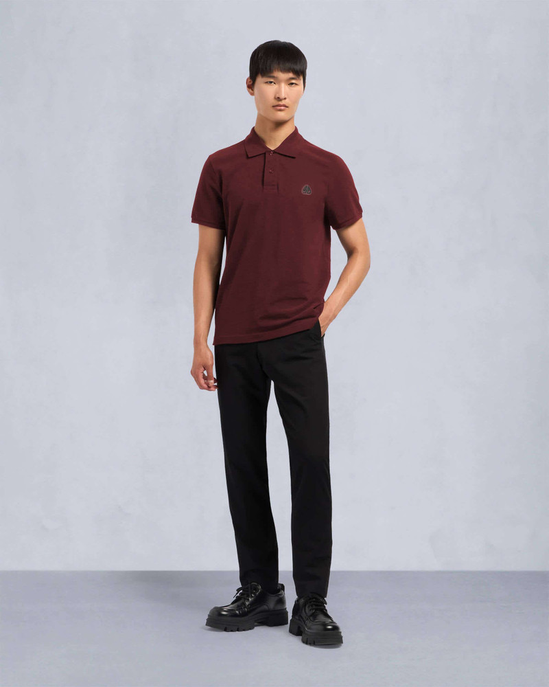 MOOSE KNUCKLES EVERETT POLO outlook