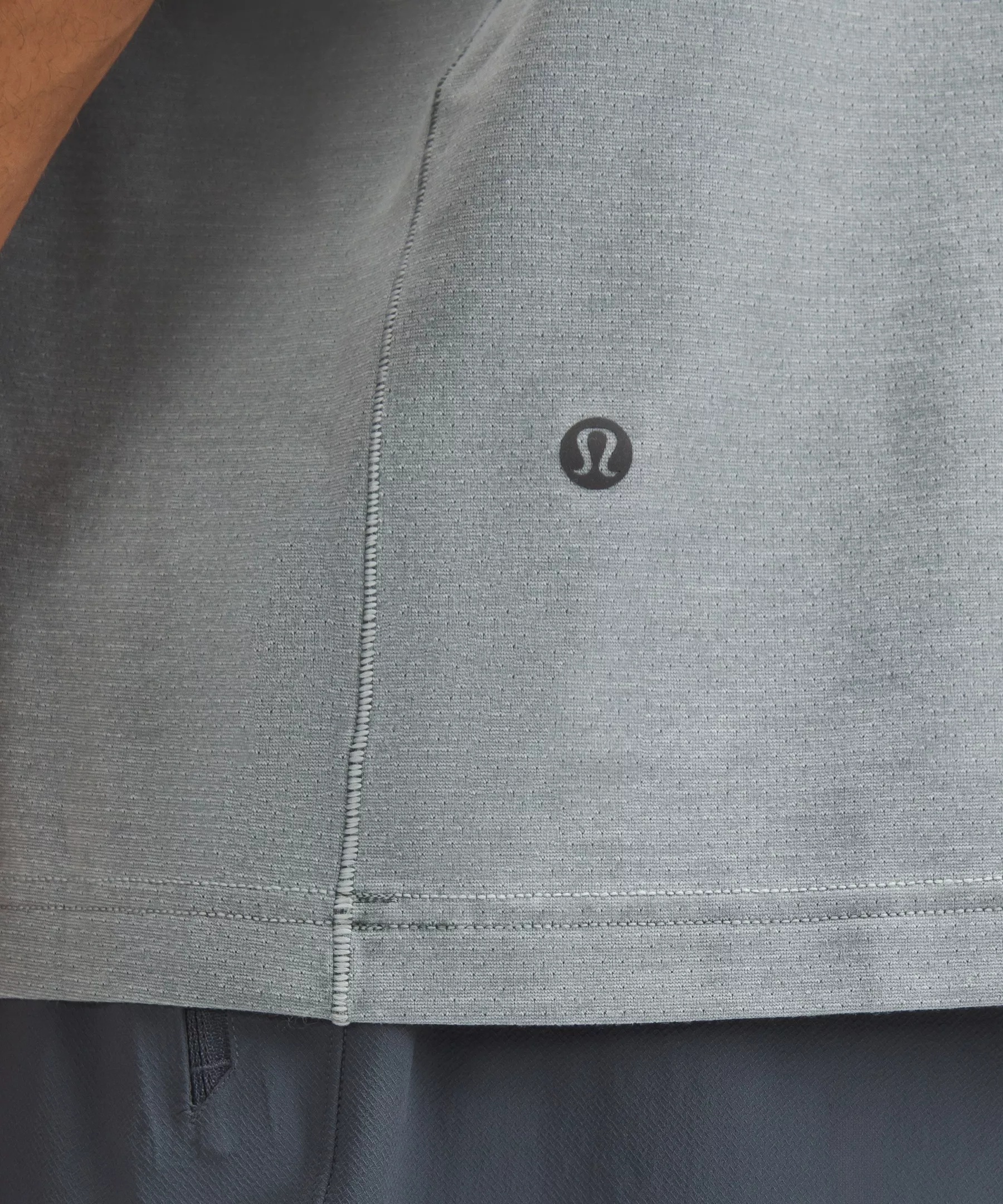 Relaxed-Fit Workout Short-Sleeve Shirt *Wash - 5