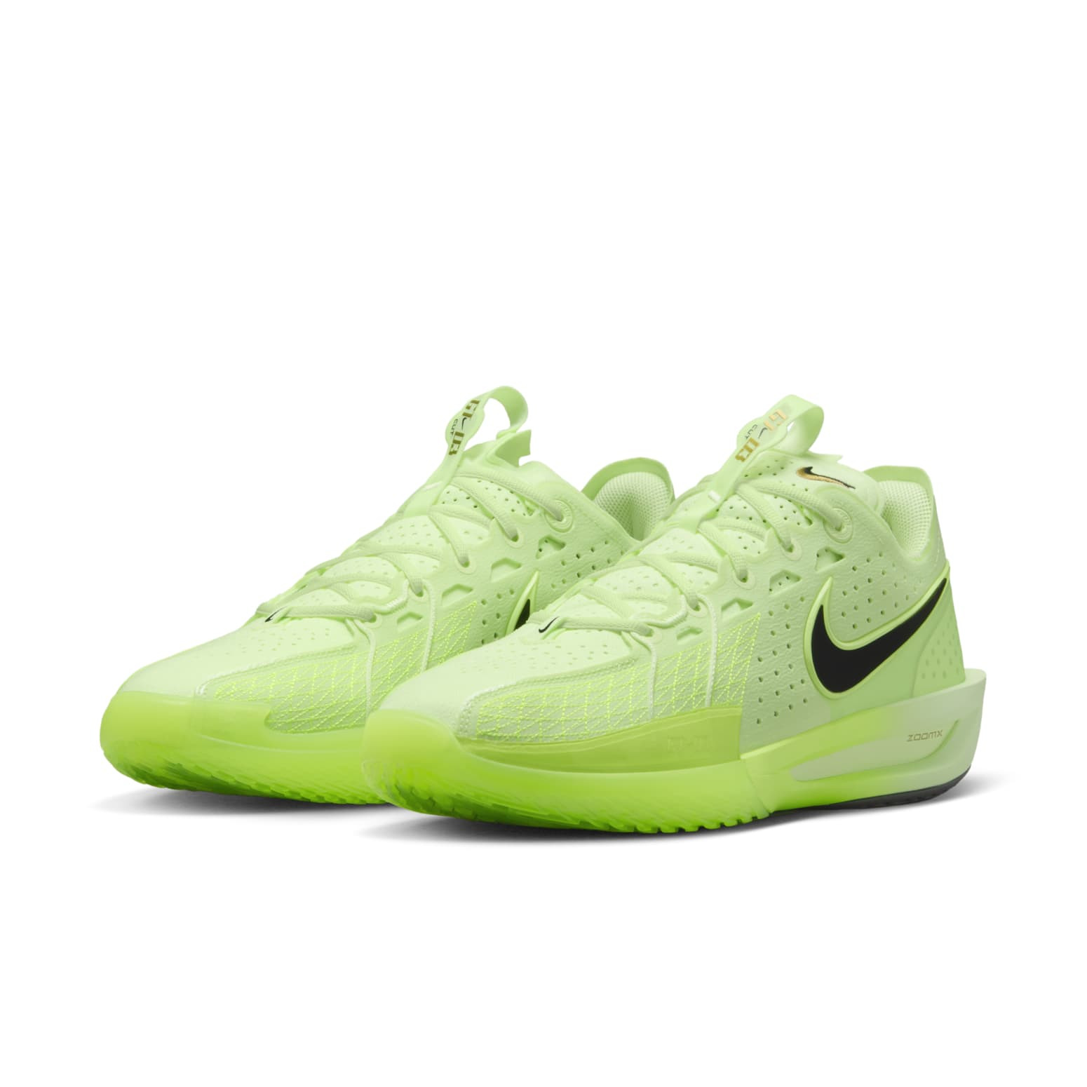 Nike Air Zoom GT Cut 3 EP 'Barely Volt Black' DV2918-700 - 3