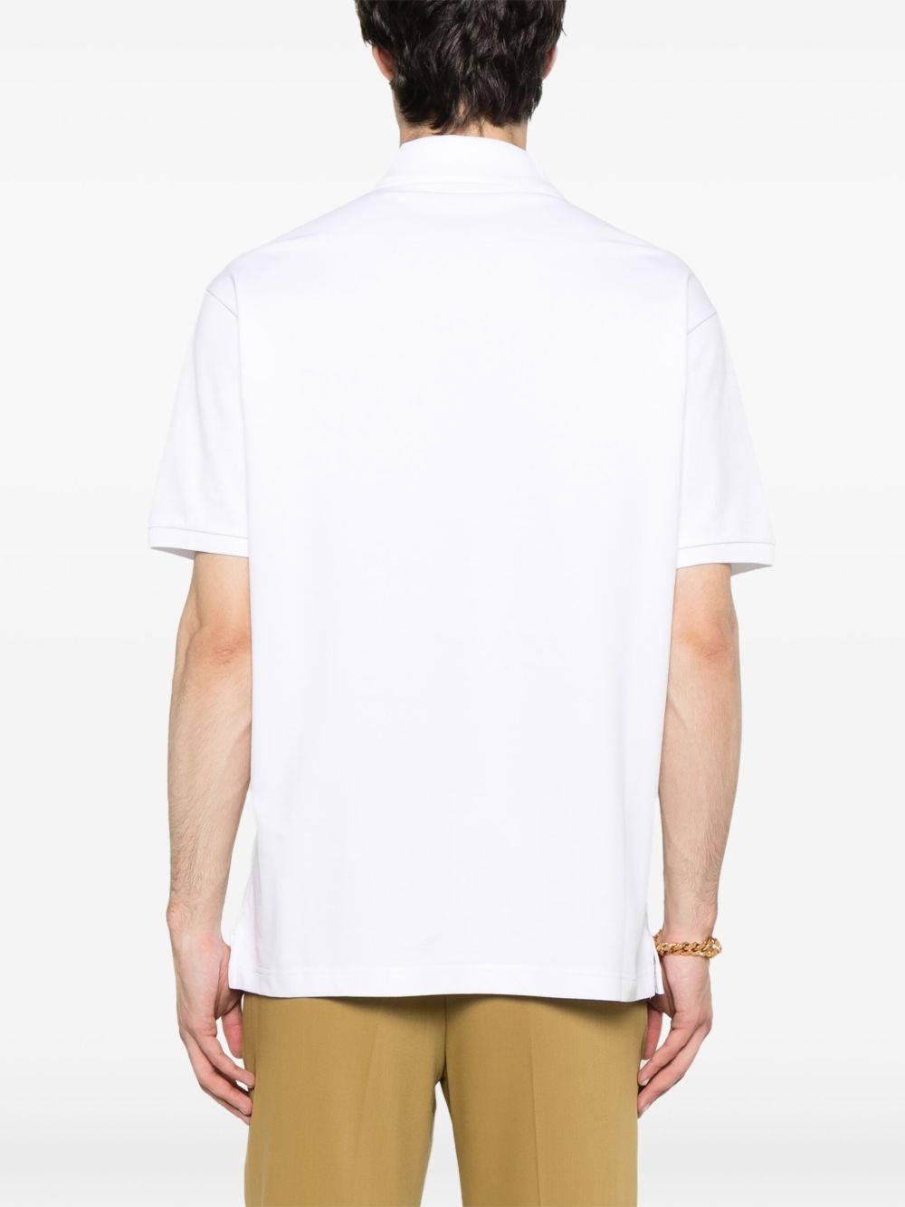 Web-detailed polo shirt - 3