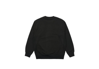 PALACE HEALTHILY CREW BLACK outlook