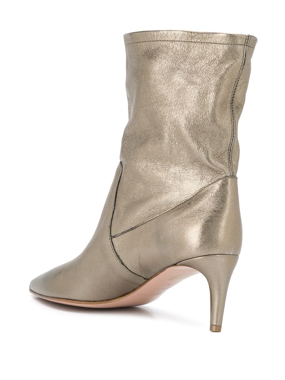 pointed-toe ankle boots - 3