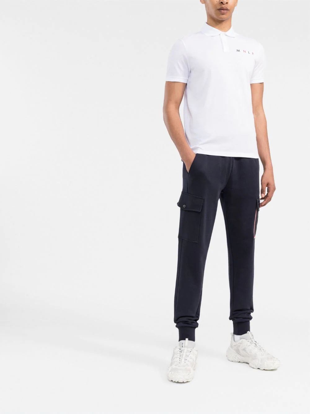 cargo-style track pants - 2