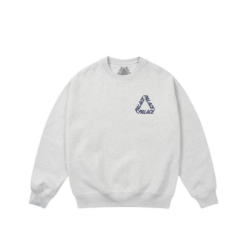 PALACE OG P3 CREW GREY MARL outlook