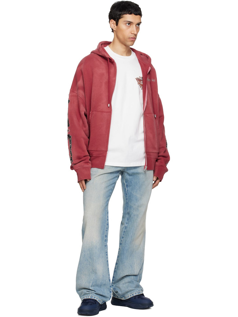 AMIRI Navy MA Quad Nylon MA-1 Sneakers outlook