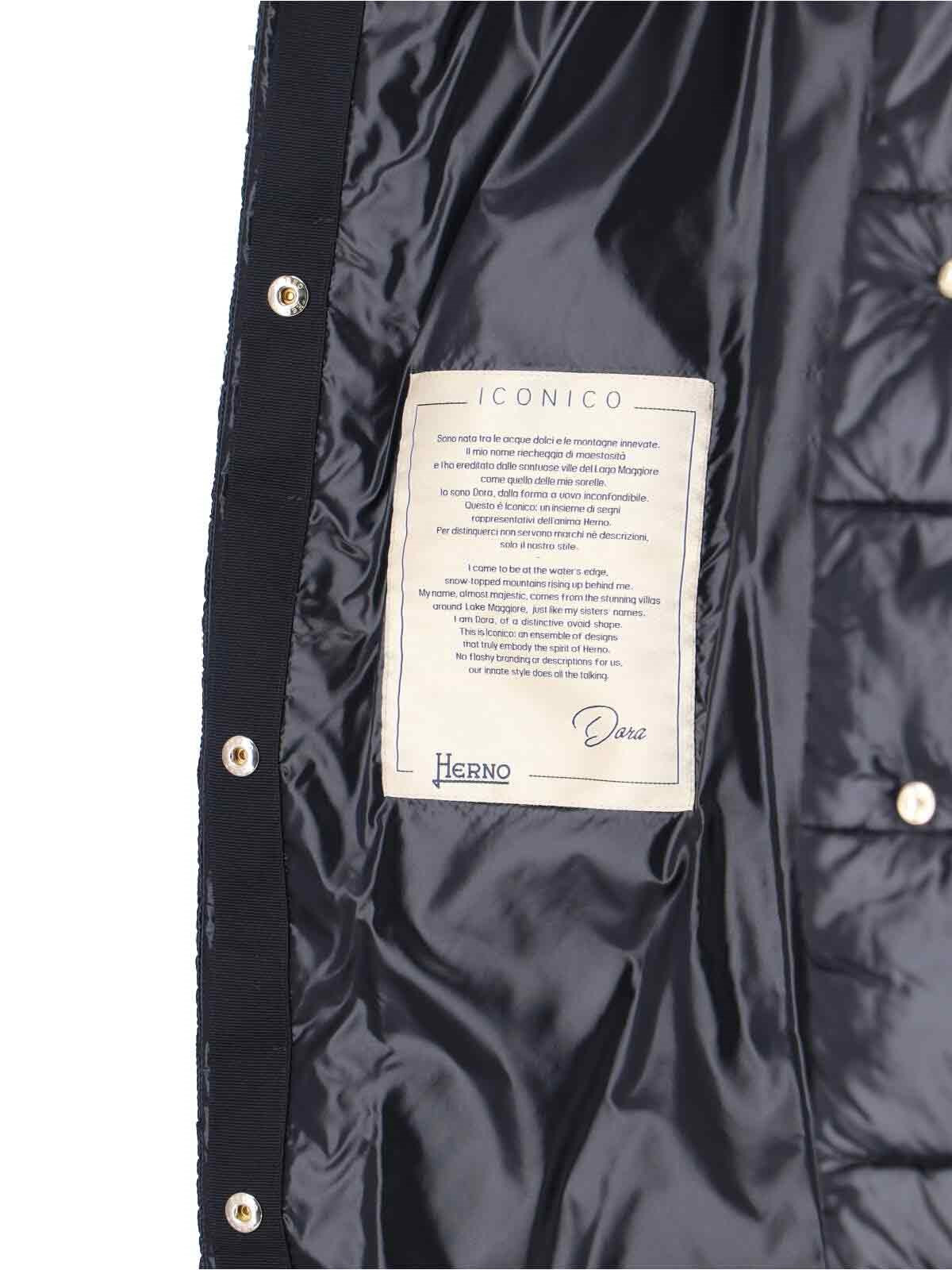 LONG DOWN JACKET "DORA" - 4