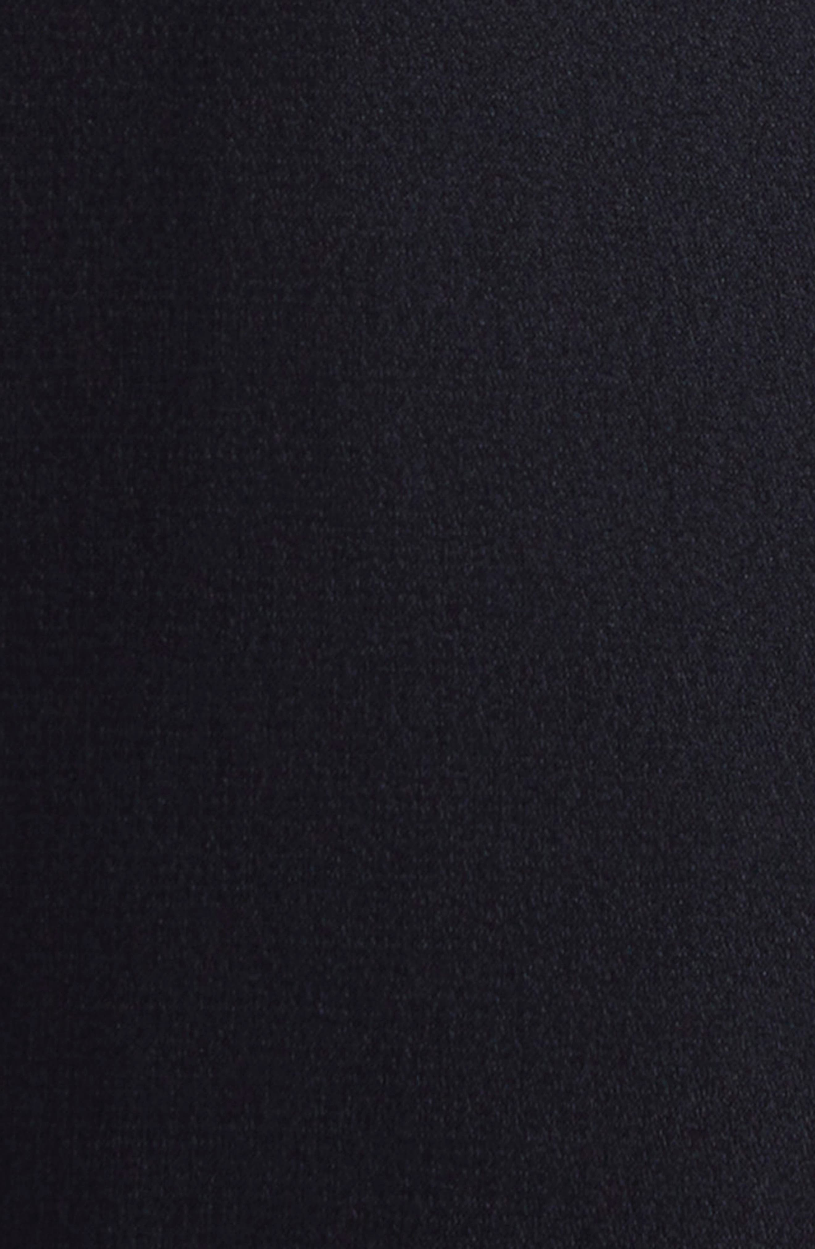 Jil Sander Asymmetric Draped Sleeveless Dress in Black at Nordstrom - 6