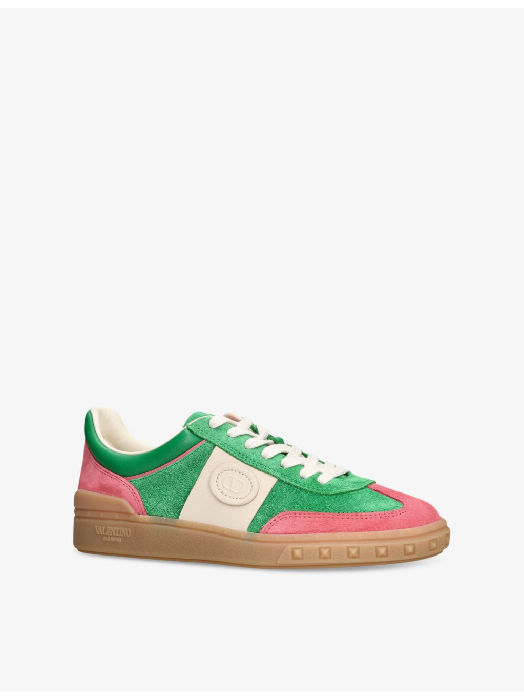 Upvillage Crosta Low-Top Suede Trainers - 3