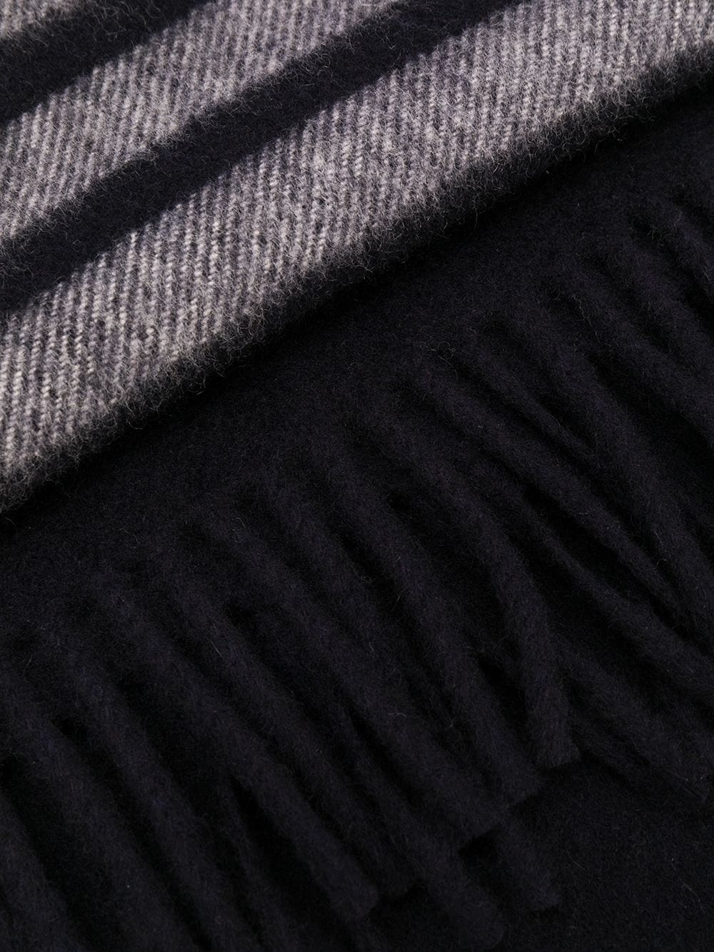 cashmere 4-Bar scarf - 3