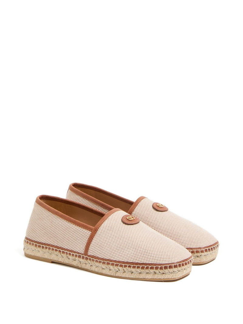 Valentino Vlogo canvas espadrilles outlook