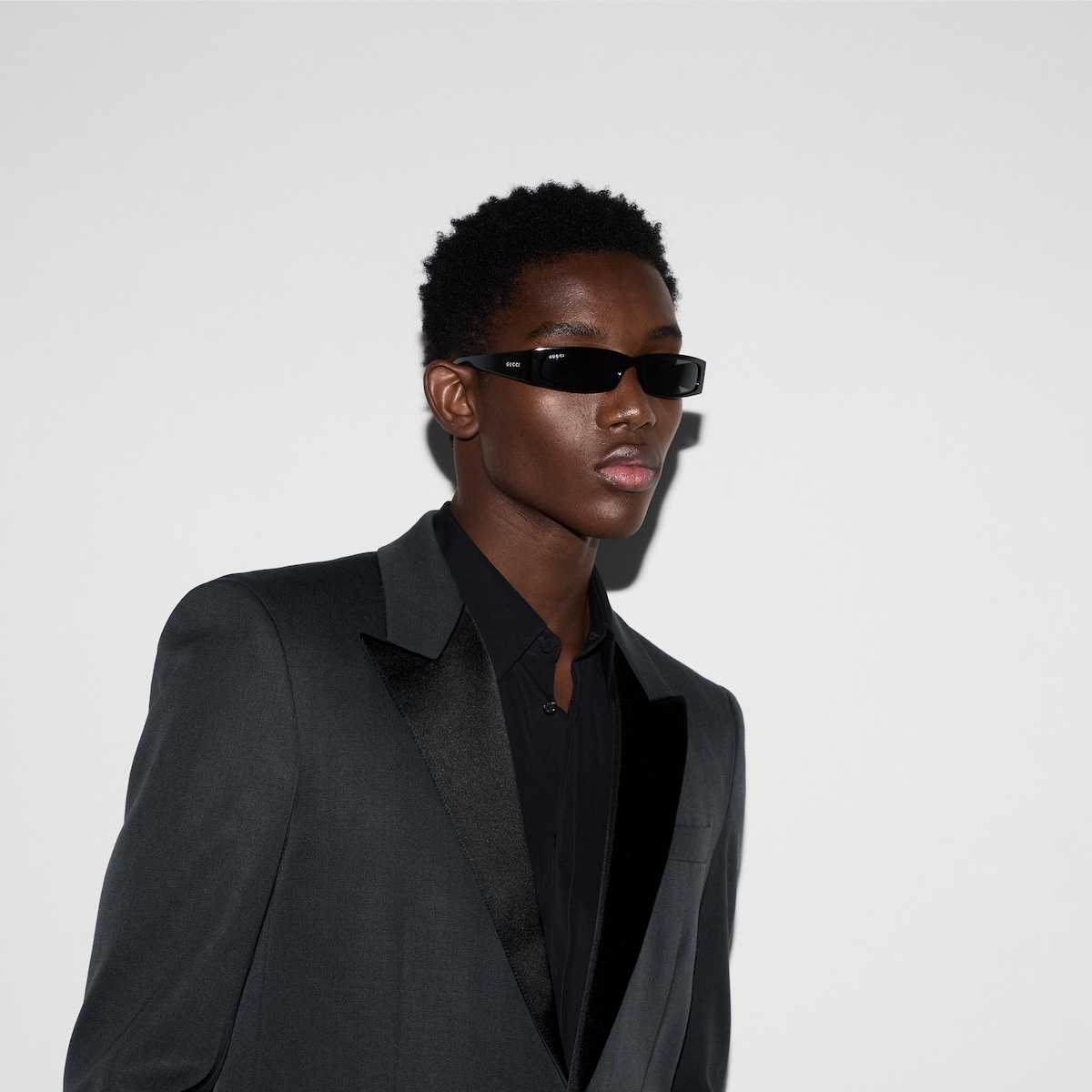 Grain de poudre wool tuxedo - 6