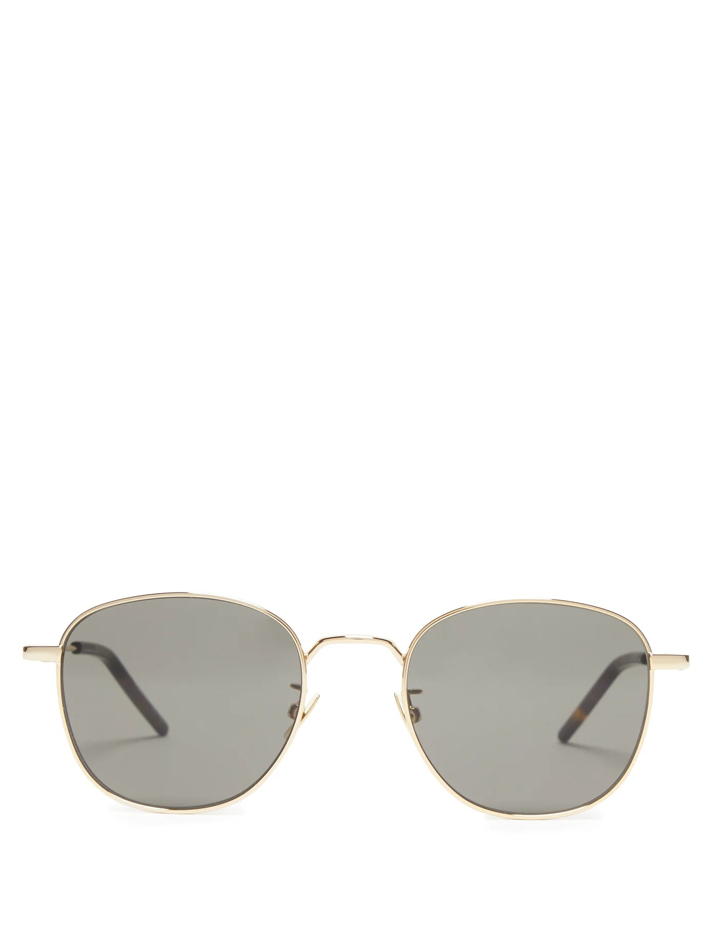 Round metal sunglasses - 1