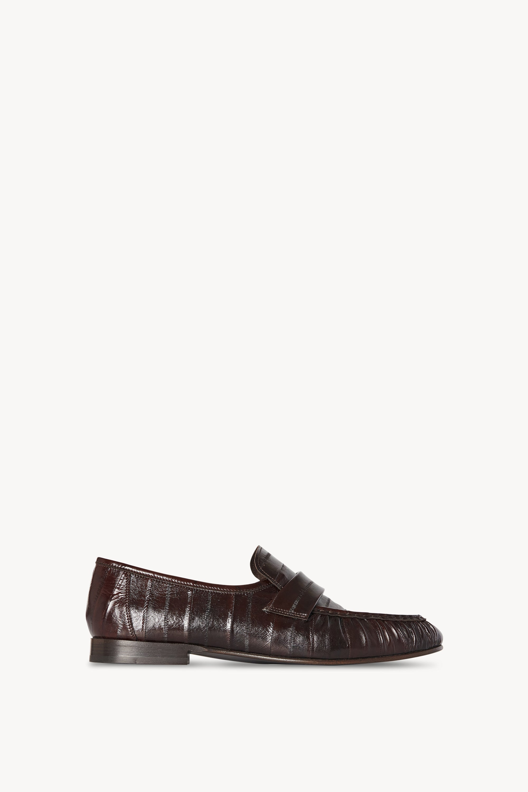 Soft Loafer in Eel - 1
