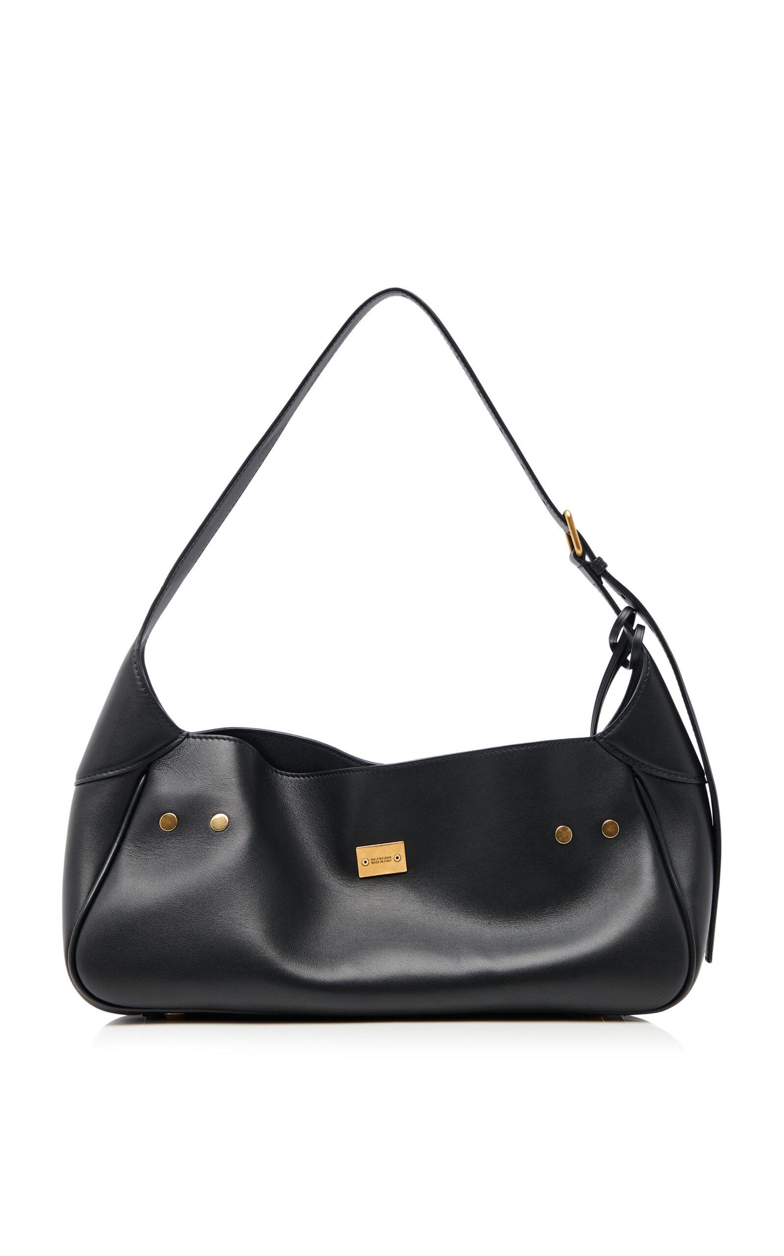 Bel Air Small Leather Shoulder Bag black - 4