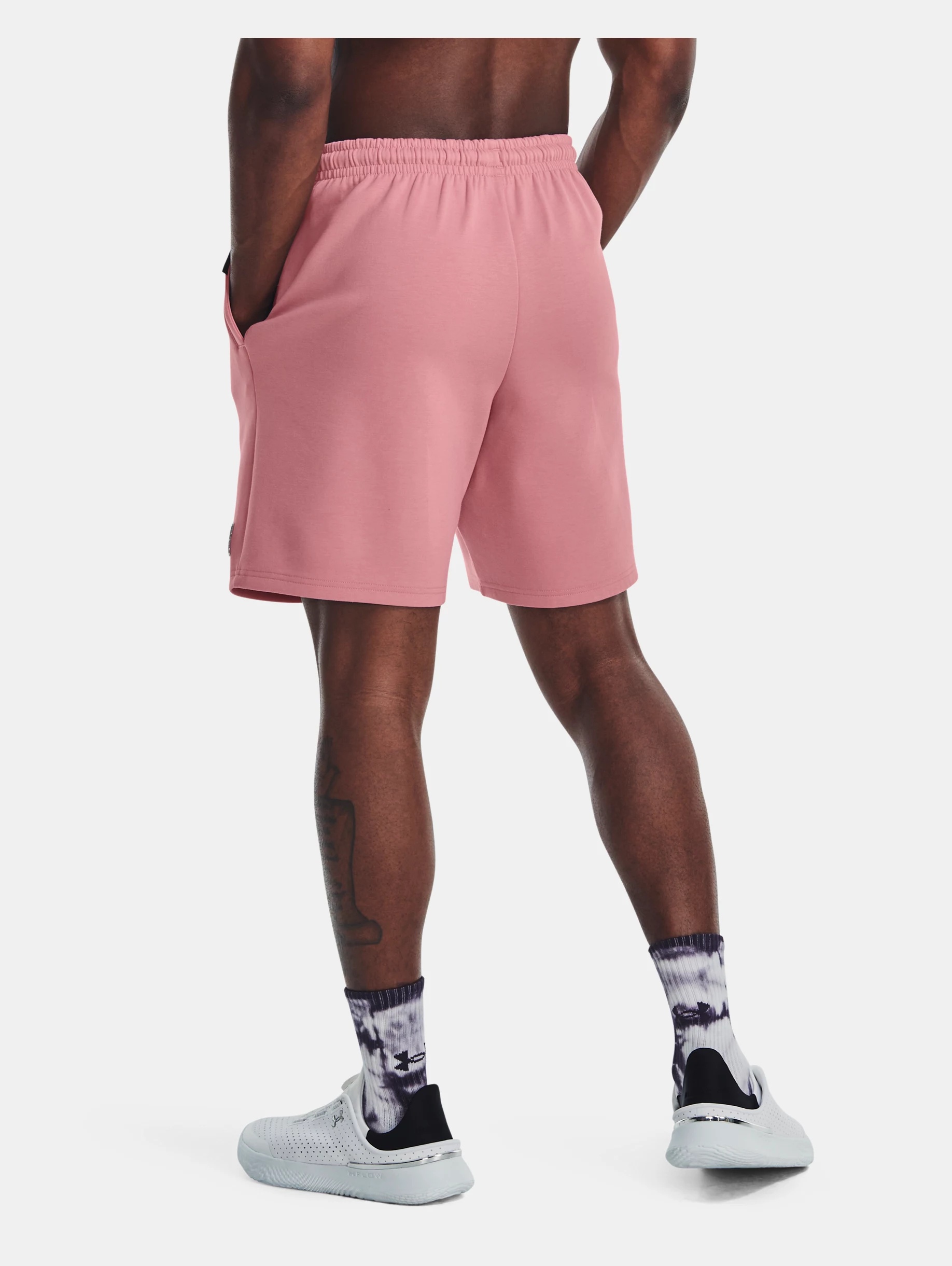 Unisex UA Summit Knit Shorts - 4