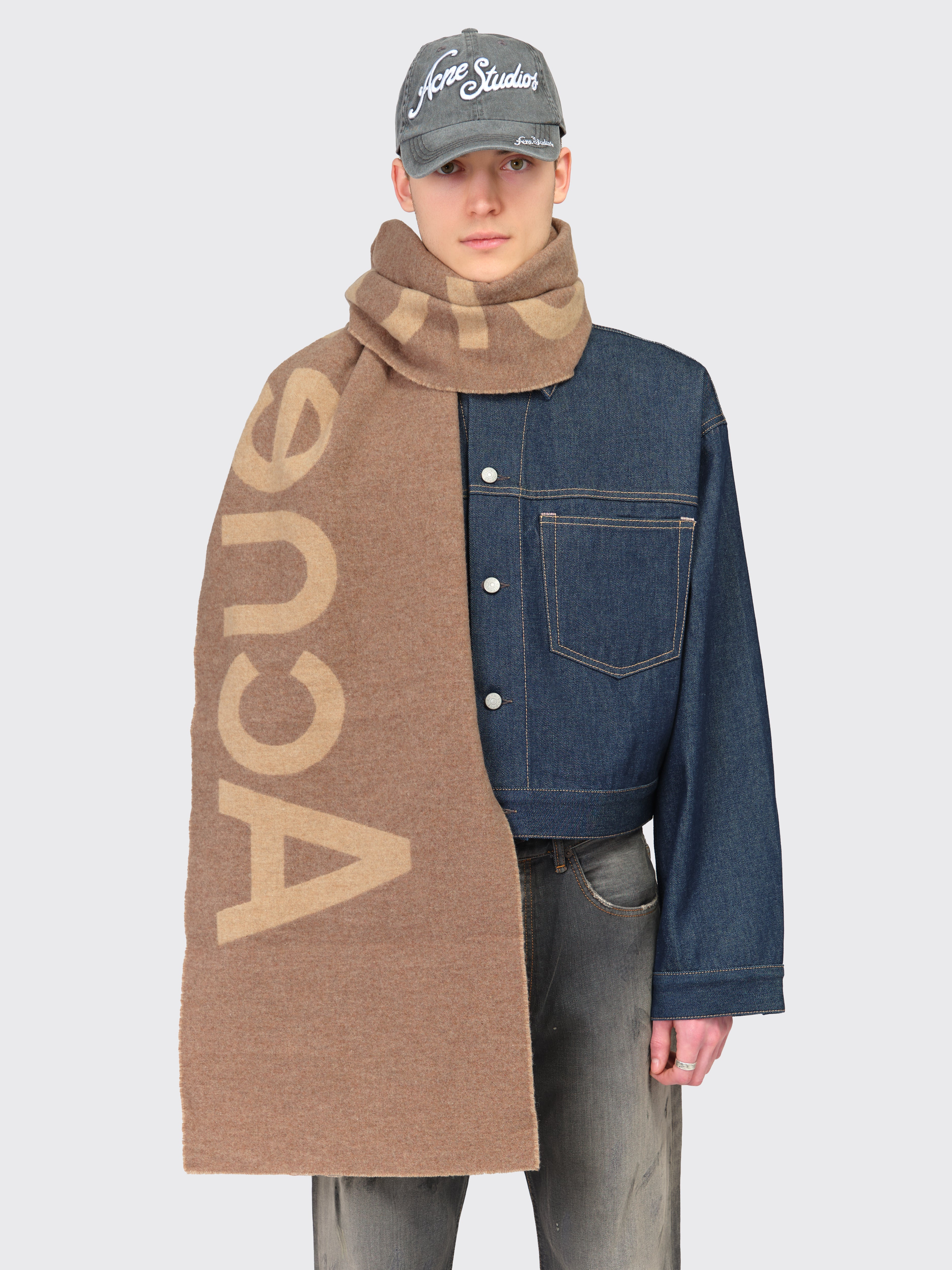 Logo Jacquard Scarf - 2