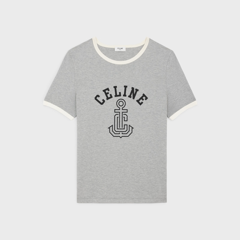 celine anchor 70's t-shirt in cotton jersey 1