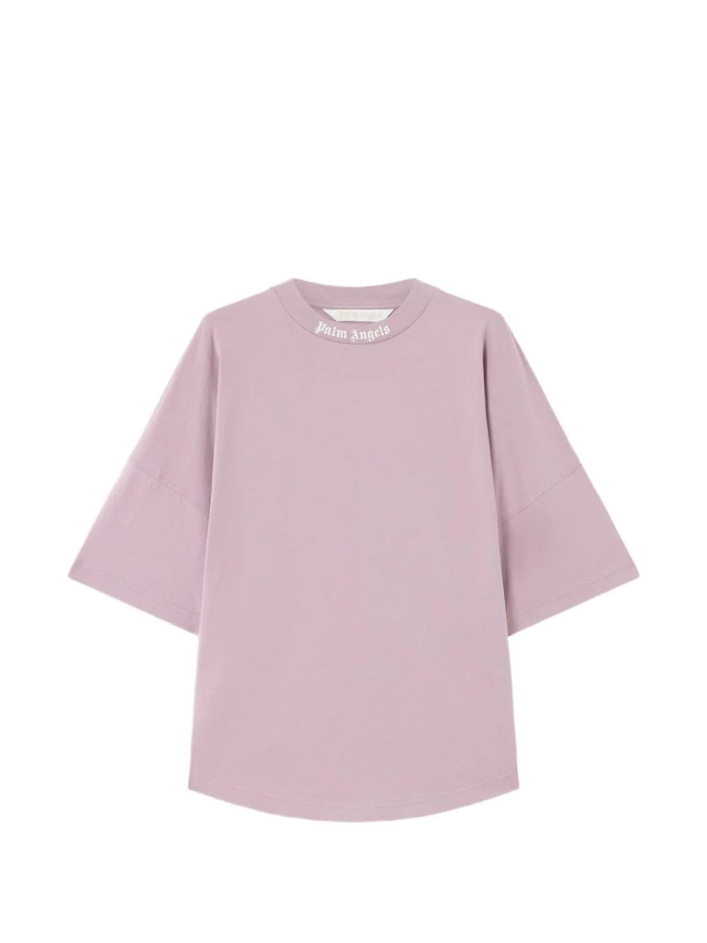 logo-printed T-shirt - 1