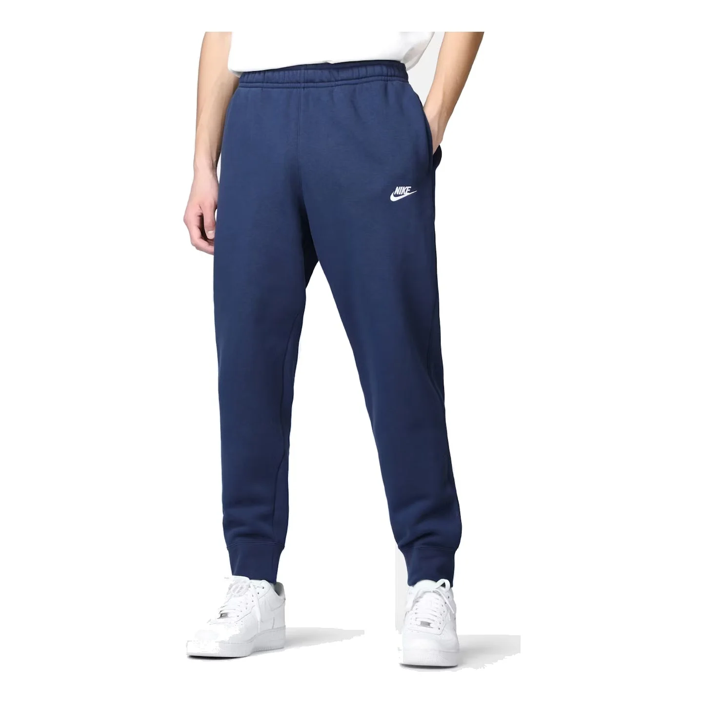Nike Essential Sweatpants 'Navy' BV2738-410 - 1