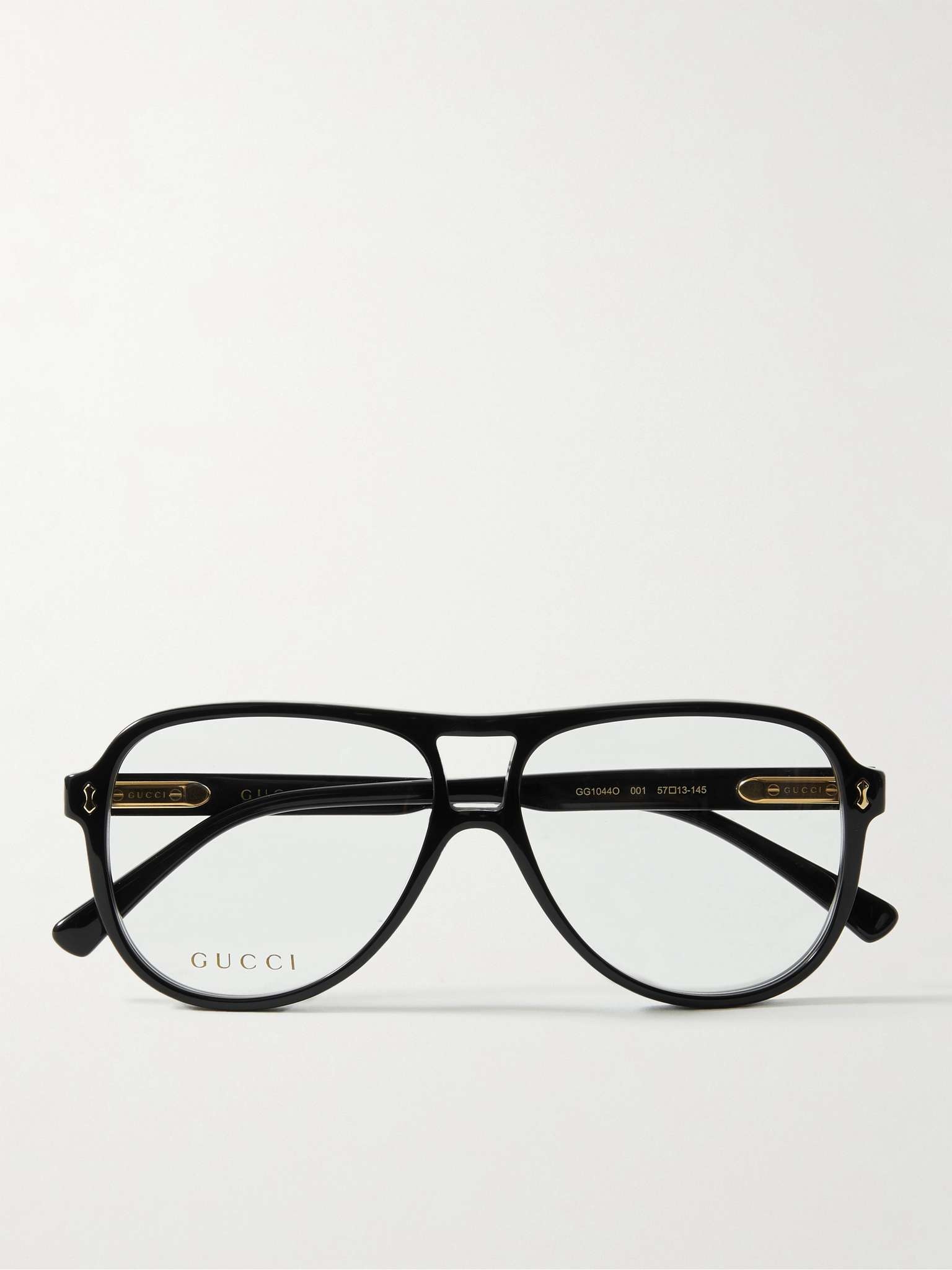 Gucci best Aviator-Style Acetate Optical Frames