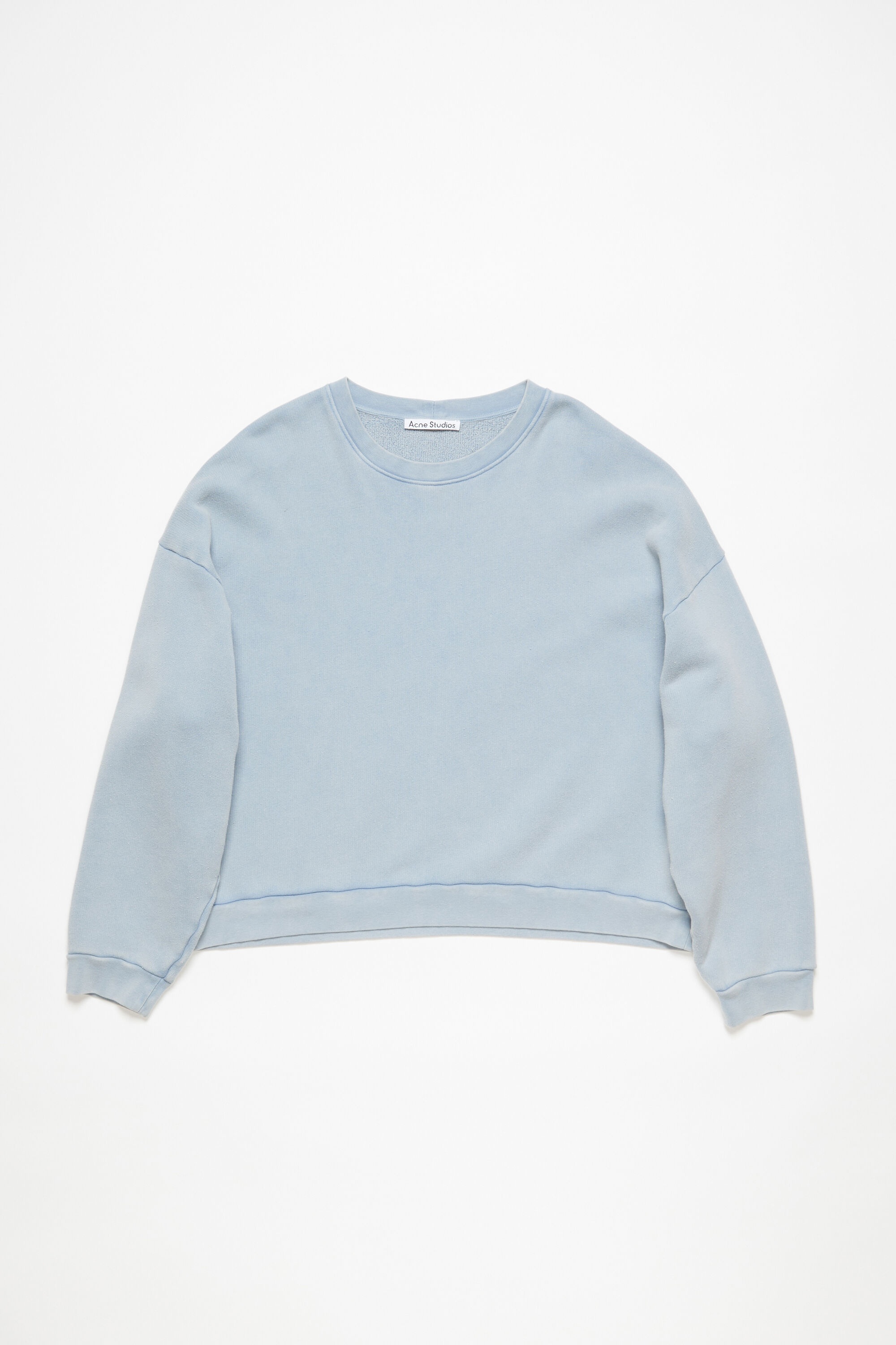 Crew neck sweater - Old blue - 1