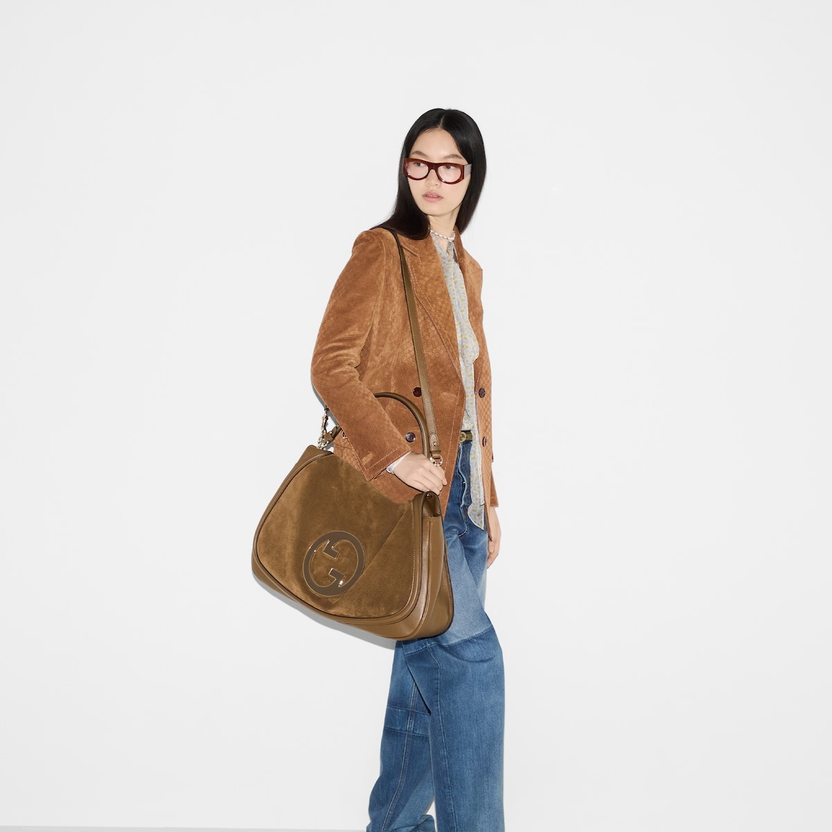 Gucci Blondie large top handle bag - 5