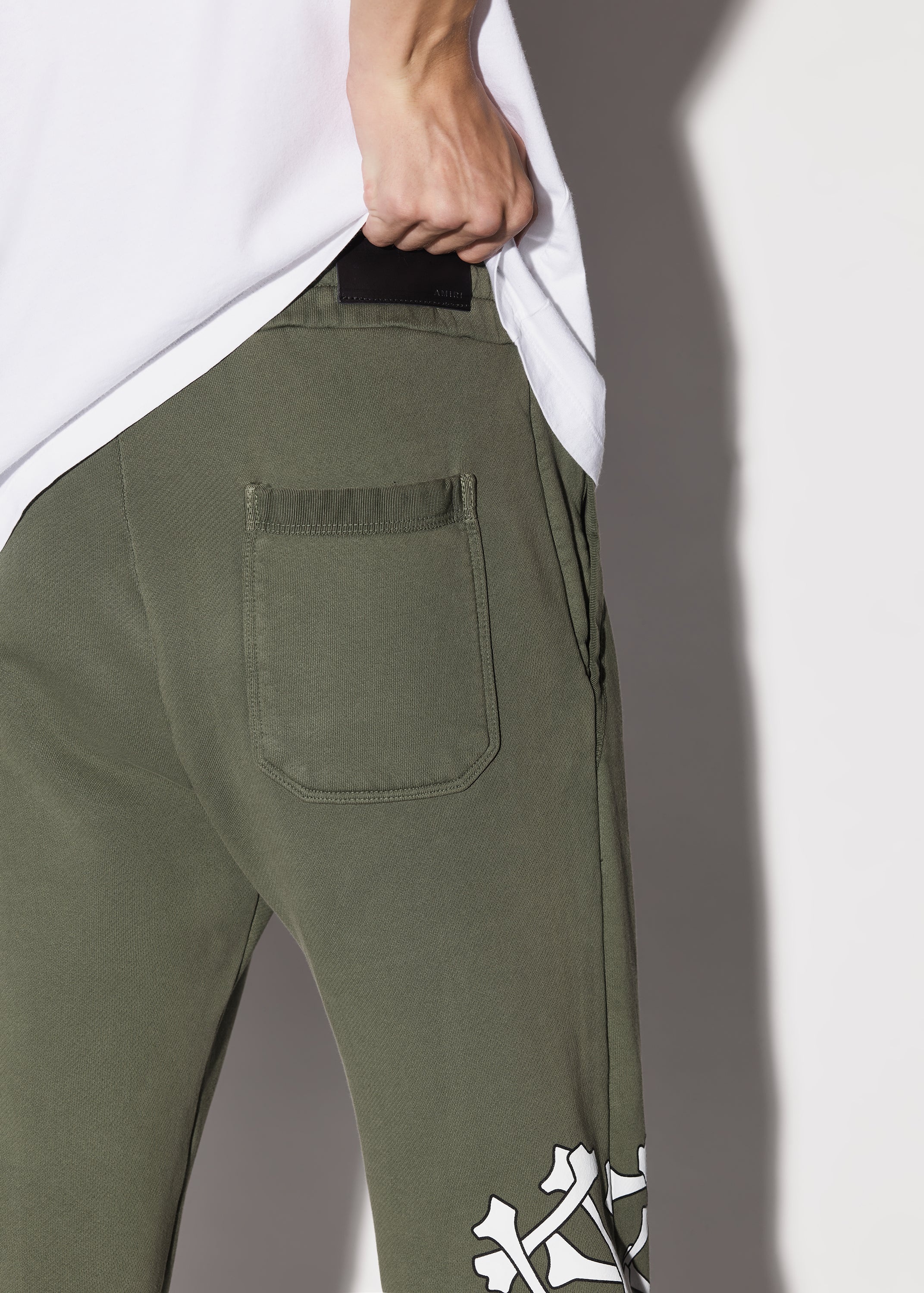 AMIRI BONES SWEATPANTS - 7