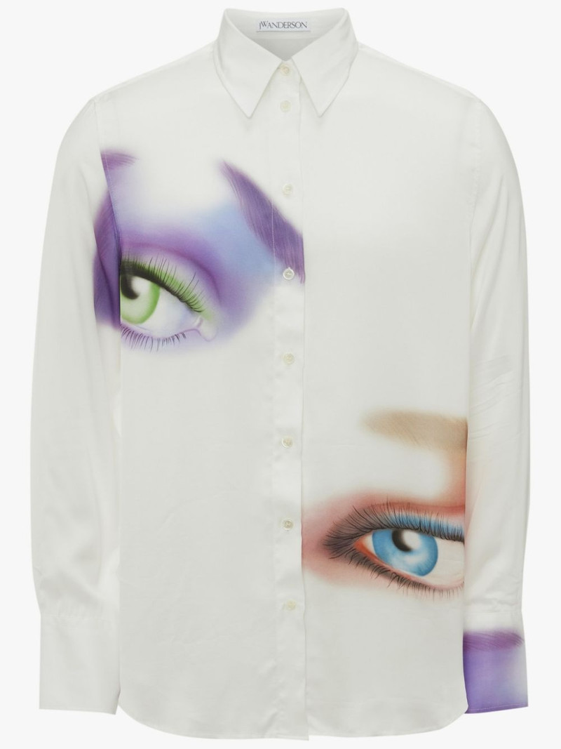 EYE PRINT CLASSIC FIT SHIRT 1