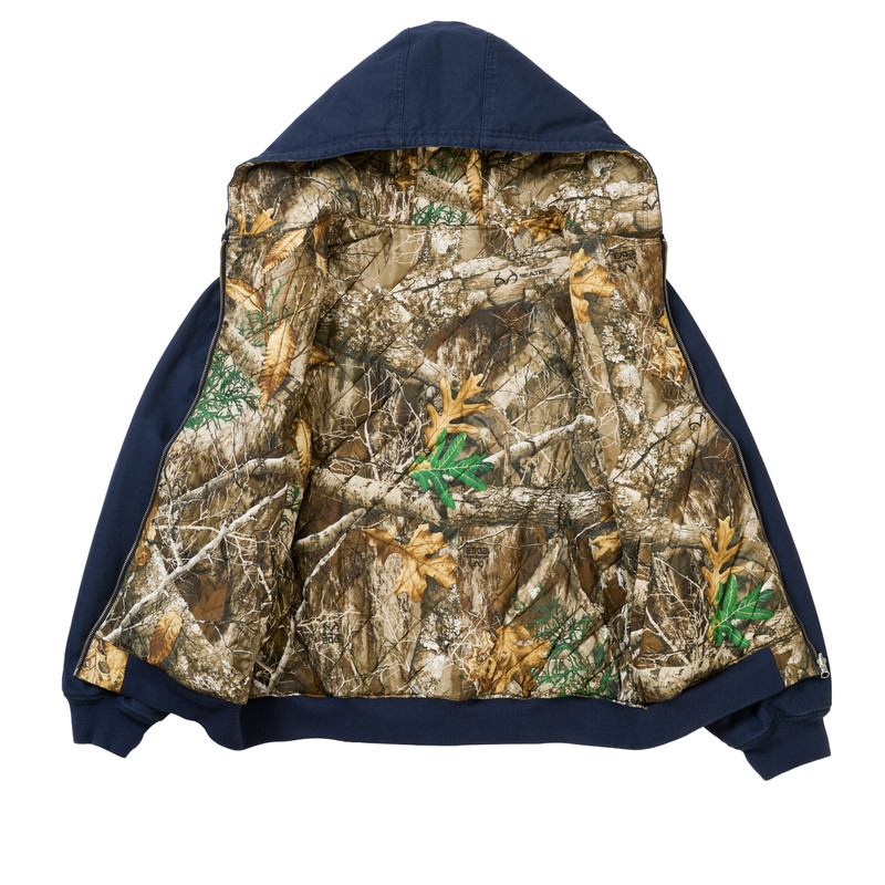 PALACE REALTREE REVERSIBLE JACKET NAVY outlook