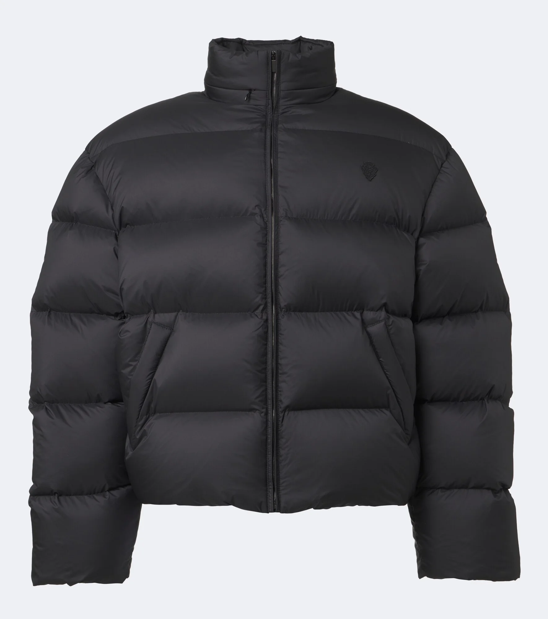 Web Stripe down jacket - 1