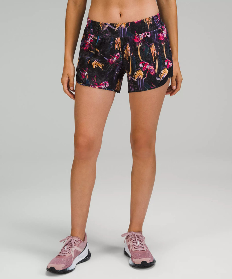 Hotty Hot Low-Rise Lined Short 4" 1
