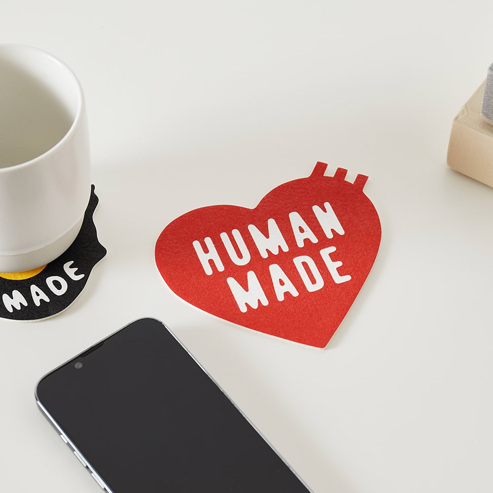 Human Made Heart Coaster - 2