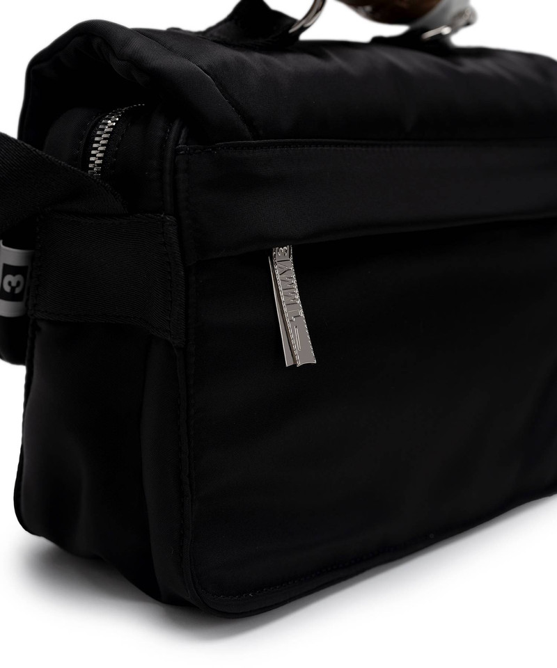 "TOY" Soft Serve Handle Nylon Shoulder Bag 7