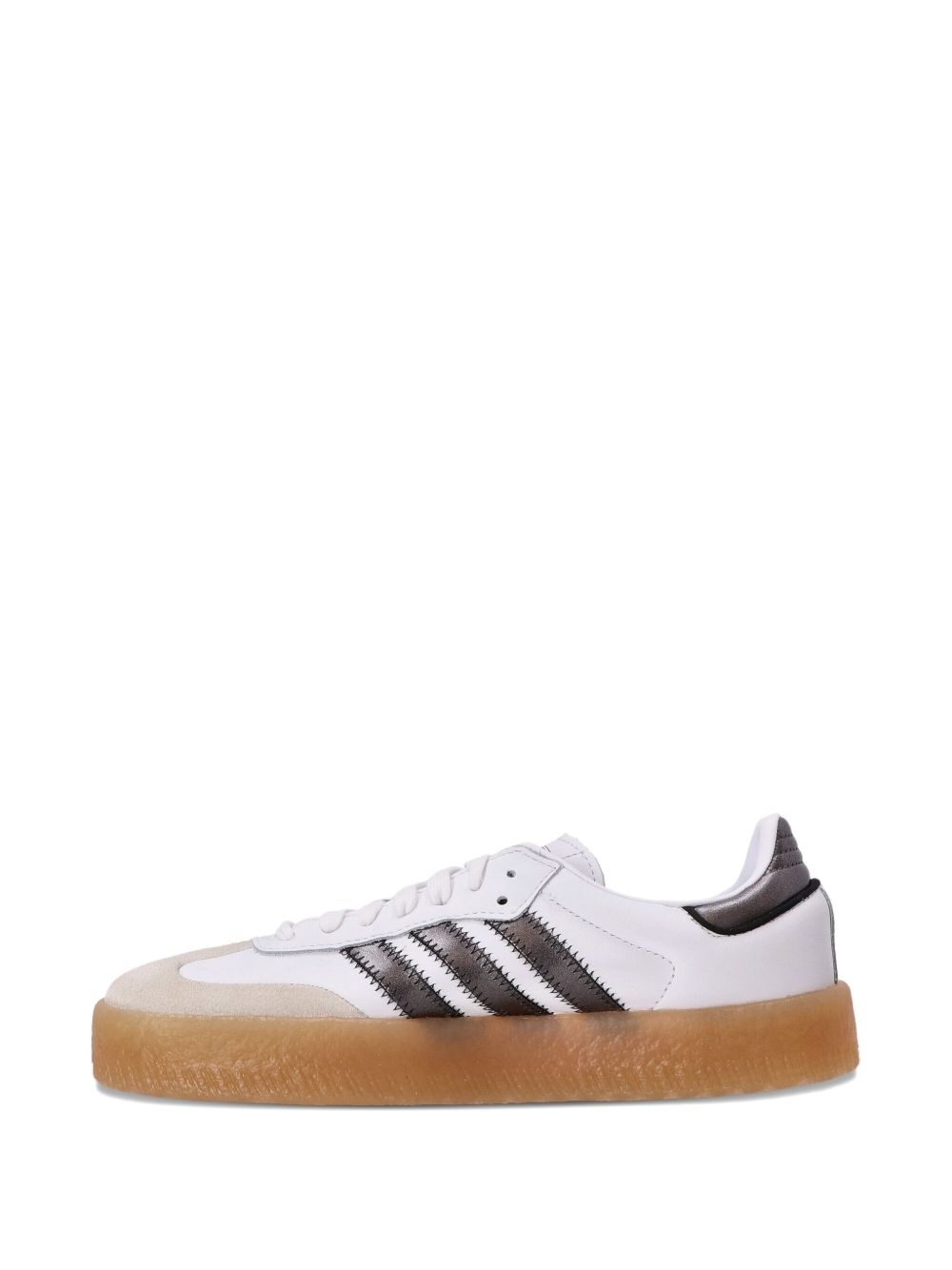Sambae leather sneakers - 5