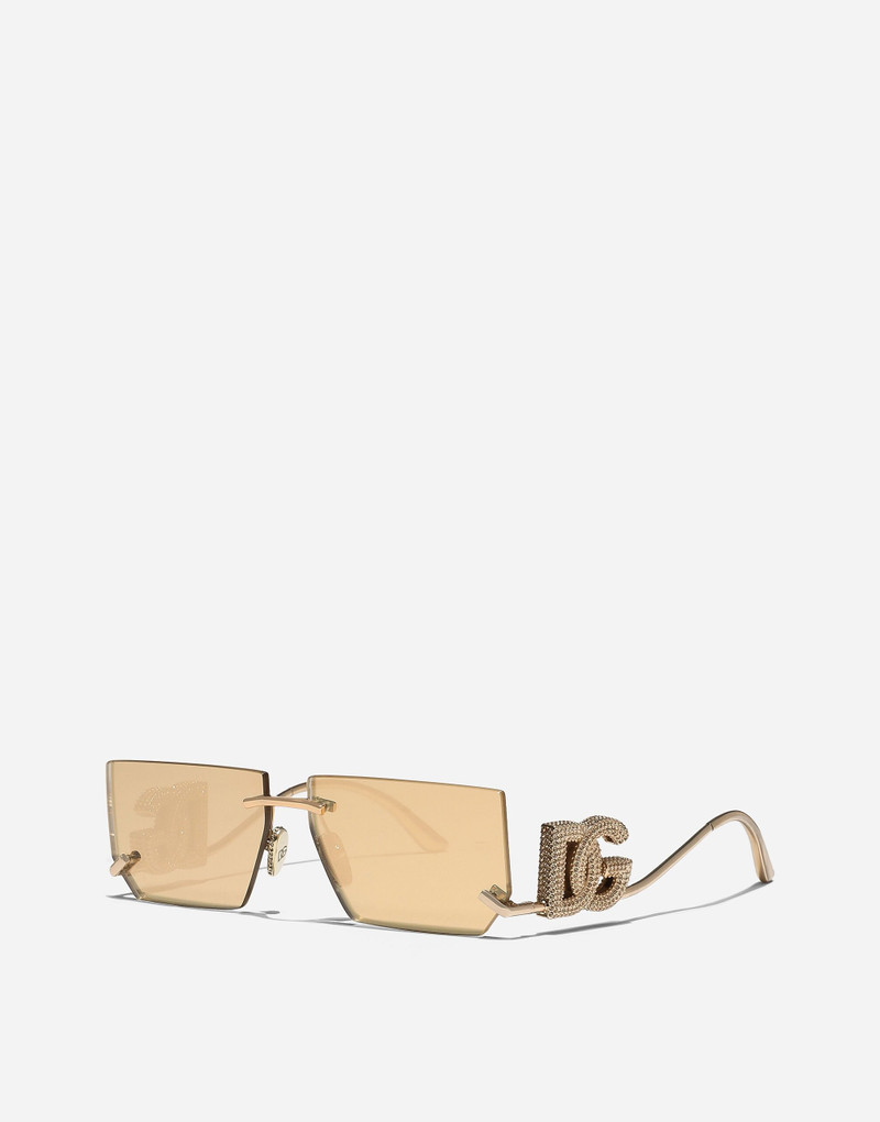 Dolce & Gabbana DG Crystal sunglasses outlook