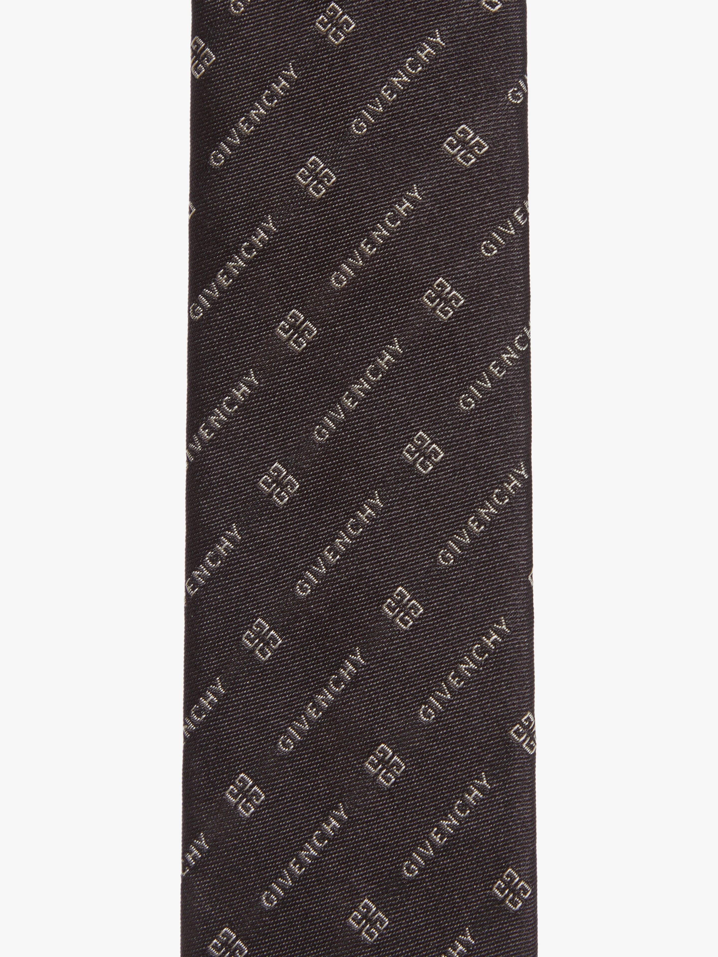 GIVENCHY 4G TIE IN SILK - 3