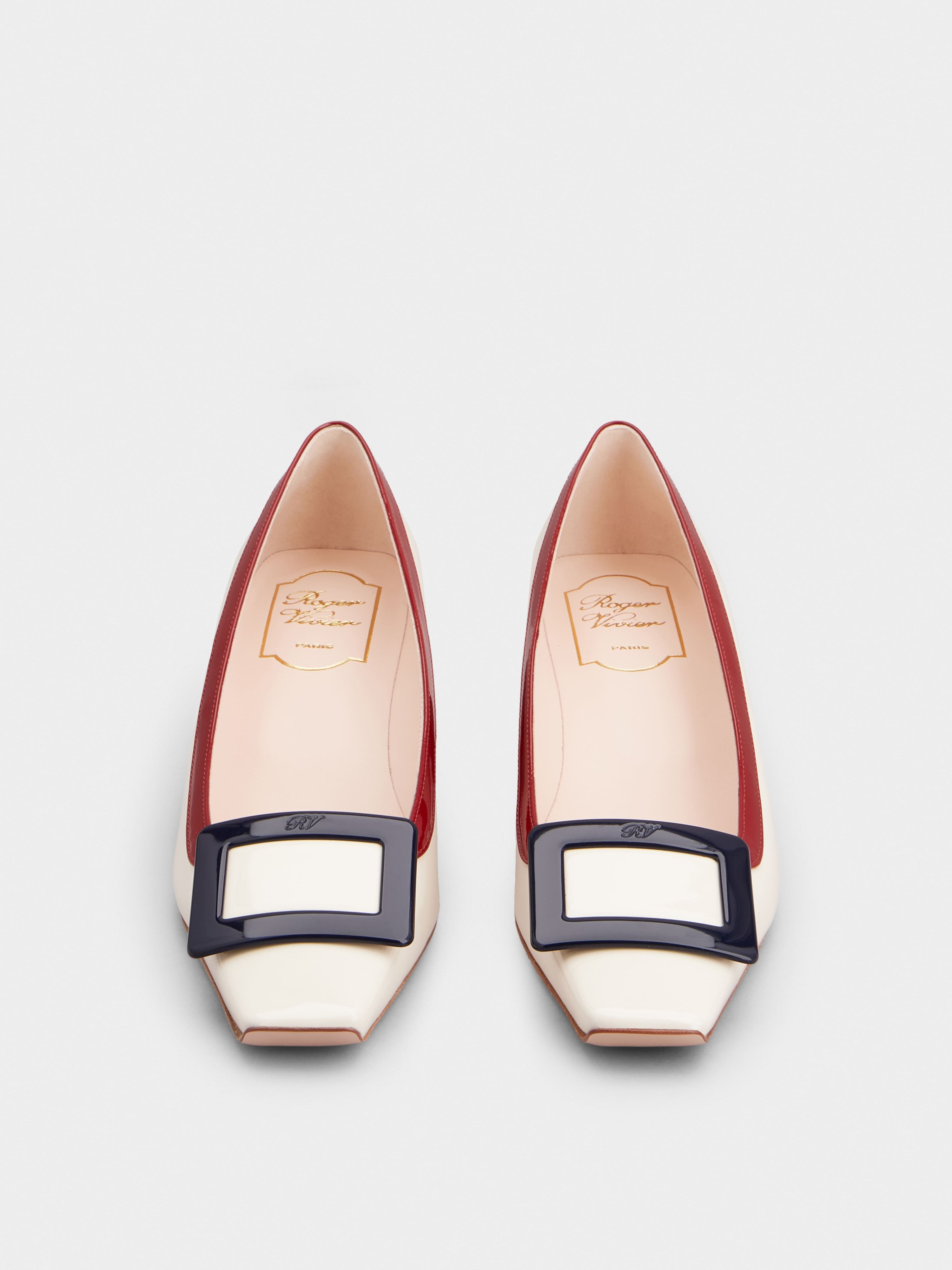 Belle Vivier Pumps in patent leather - 7