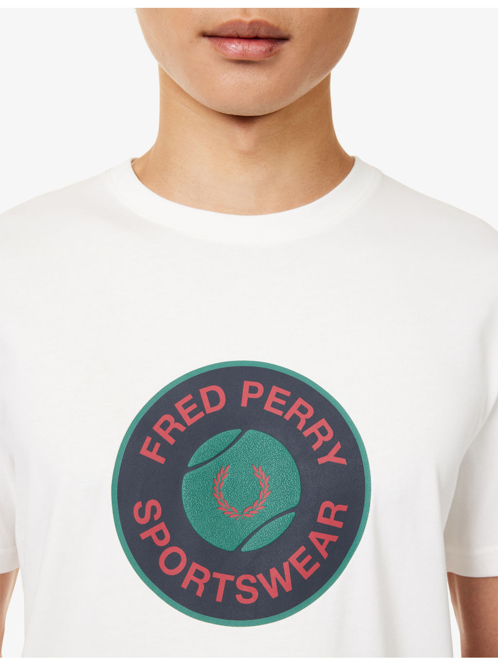 Tennis Graphic-Print Short-Sleeve Cotton T-Shirt - 5