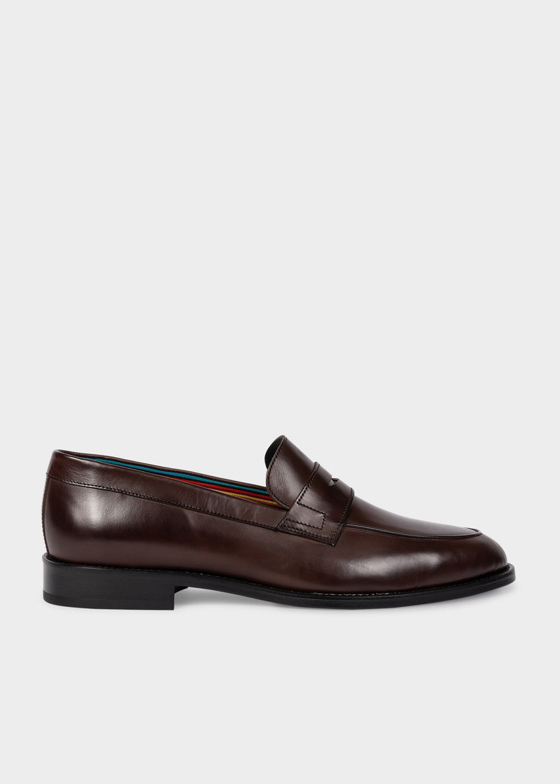 Leather 'Montego' Loafers 1